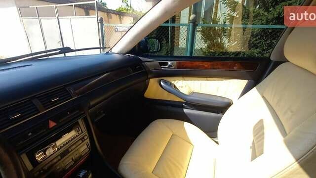 Синій Ауді А6, об'ємом двигуна 2.5 л та пробігом 390 тис. км за 4699 $, фото 14 на Automoto.ua