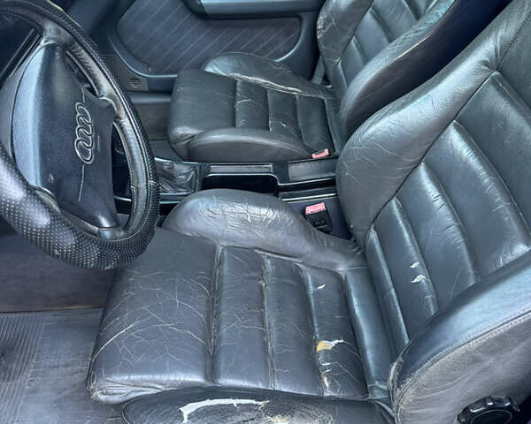 Синий Ауди А6, объемом двигателя 2.8 л и пробегом 450 тыс. км за 3600 $, фото 7 на Automoto.ua