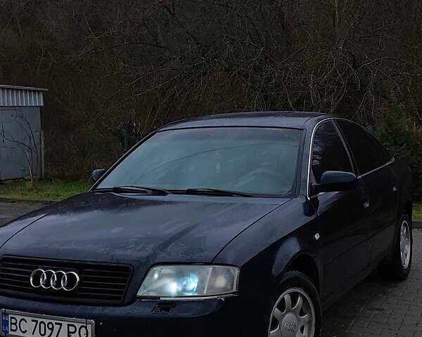 Синій Ауді А6, об'ємом двигуна 1.9 л та пробігом 400 тис. км за 2499 $, фото 1 на Automoto.ua