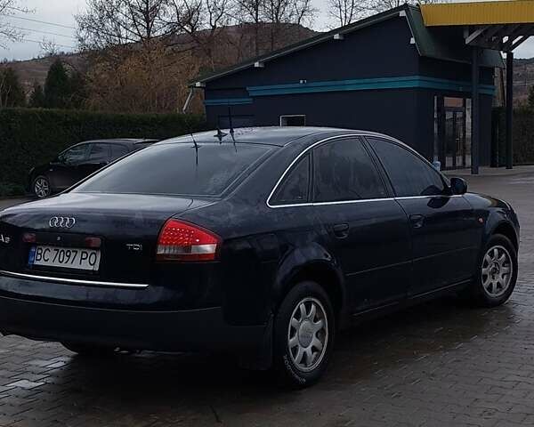 Синій Ауді А6, об'ємом двигуна 1.9 л та пробігом 400 тис. км за 2499 $, фото 7 на Automoto.ua