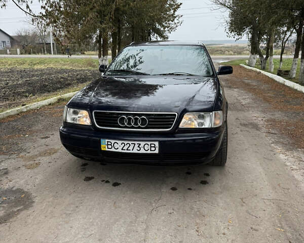 Синій Ауді А6, об'ємом двигуна 2.5 л та пробігом 300 тис. км за 2299 $, фото 6 на Automoto.ua