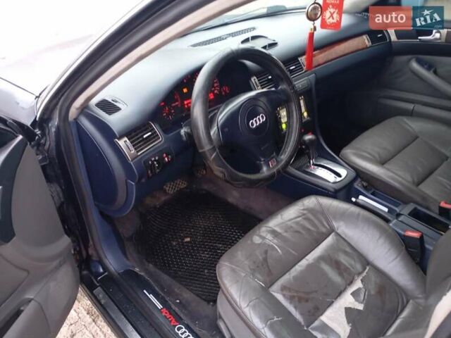 Синий Ауди А6, объемом двигателя 1.9 л и пробегом 427 тыс. км за 2750 $, фото 7 на Automoto.ua