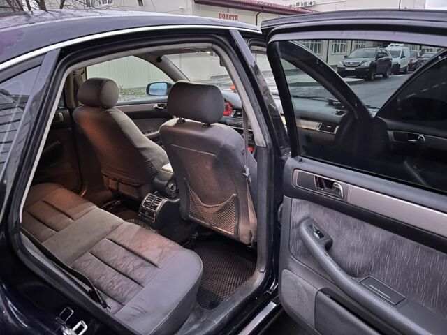 Синий Ауди А6, объемом двигателя 1.8 л и пробегом 360 тыс. км за 2800 $, фото 14 на Automoto.ua