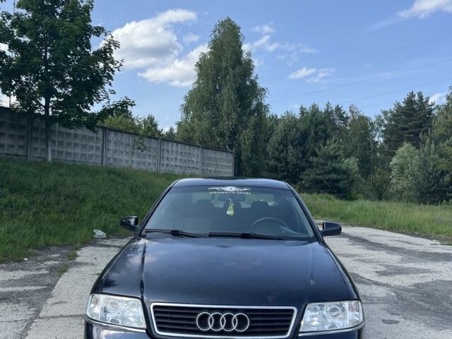 Синій Ауді А6, об'ємом двигуна 1.9 л та пробігом 400 тис. км за 3300 $, фото 1 на Automoto.ua