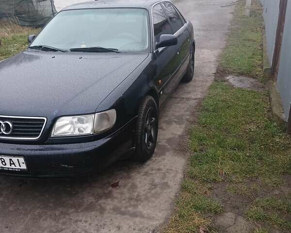 Синій Ауді А6, об'ємом двигуна 2.77 л та пробігом 320 тис. км за 3500 $, фото 1 на Automoto.ua