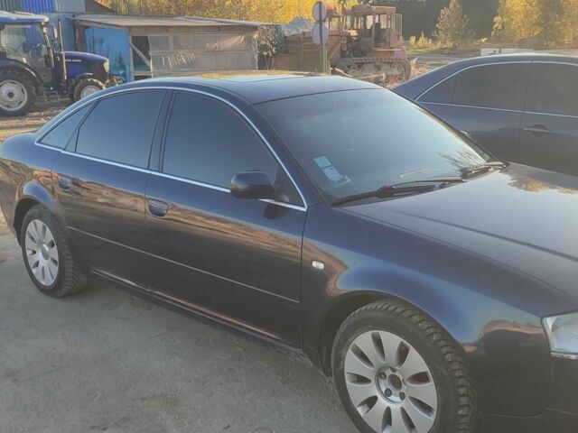 Синий Ауди А6, объемом двигателя 2.4 л и пробегом 372 тыс. км за 3600 $, фото 1 на Automoto.ua