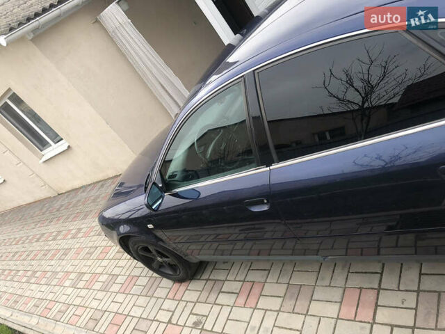 Синий Ауди А6, объемом двигателя 1.9 л и пробегом 319 тыс. км за 4500 $, фото 2 на Automoto.ua