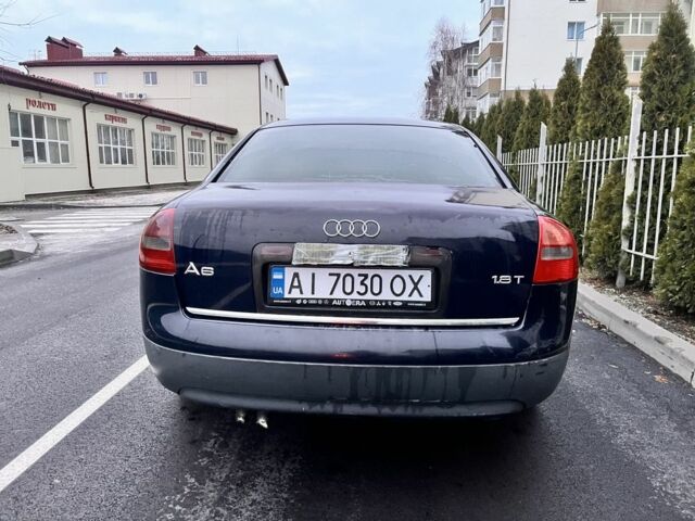 Синий Ауди А6, объемом двигателя 1.8 л и пробегом 360 тыс. км за 2800 $, фото 3 на Automoto.ua