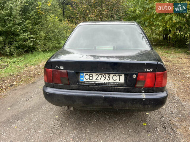 Синий Ауди А6, объемом двигателя 2.46 л и пробегом 520 тыс. км за 2100 $, фото 4 на Automoto.ua