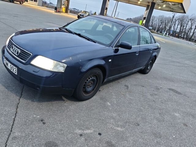 Синий Ауди А6, объемом двигателя 1.9 л и пробегом 505 тыс. км за 2100 $, фото 1 на Automoto.ua