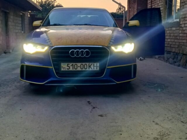 Синий Ауди А6, объемом двигателя 2.6 л и пробегом 258 тыс. км за 7500 $, фото 1 на Automoto.ua