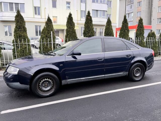 Синий Ауди А6, объемом двигателя 1.8 л и пробегом 360 тыс. км за 2800 $, фото 2 на Automoto.ua