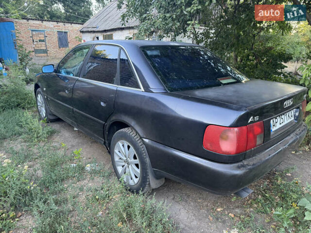 Синий Ауди А6, объемом двигателя 2.8 л и пробегом 450 тыс. км за 3600 $, фото 2 на Automoto.ua