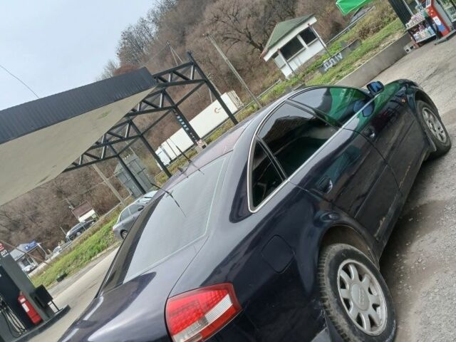 Синий Ауди А6, объемом двигателя 1.9 л и пробегом 400 тыс. км за 2200 $, фото 3 на Automoto.ua