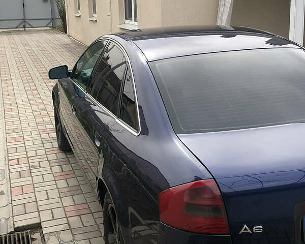 Синий Ауди А6, объемом двигателя 1.9 л и пробегом 319 тыс. км за 4500 $, фото 3 на Automoto.ua