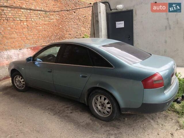 Синій Ауді А6, об'ємом двигуна 1.78 л та пробігом 500 тис. км за 4200 $, фото 2 на Automoto.ua