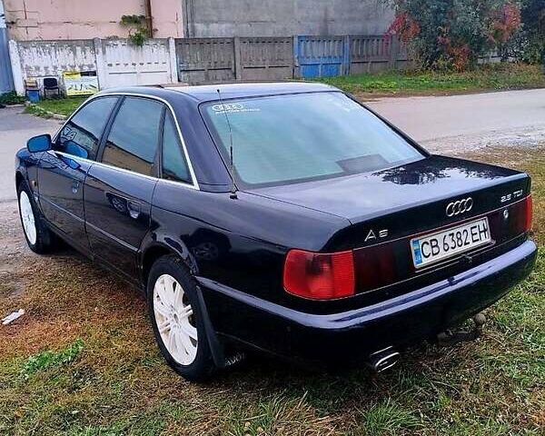 Ауди А6 1997 в Полтаве на Automoto.ua Синий Ауди А6, объемом двигателя 2.5 л и пробегом 500 тыс. км за 3500 $, фото 2 на Automoto.ua