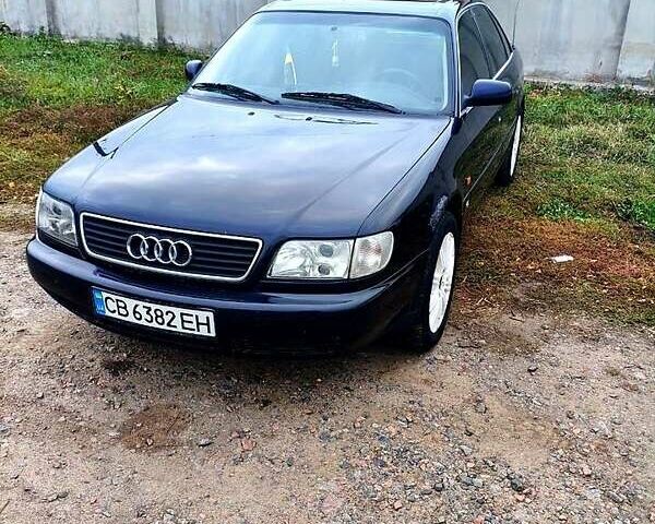 Ауди А6 1997 в Полтаве на Automoto.ua Синий Ауди А6, объемом двигателя 2.5 л и пробегом 500 тыс. км за 3500 $, фото 6 на Automoto.ua