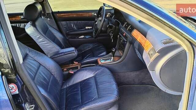 Синий Ауди А6, объемом двигателя 0 л и пробегом 325 тыс. км за 3999 $, фото 13 на Automoto.ua