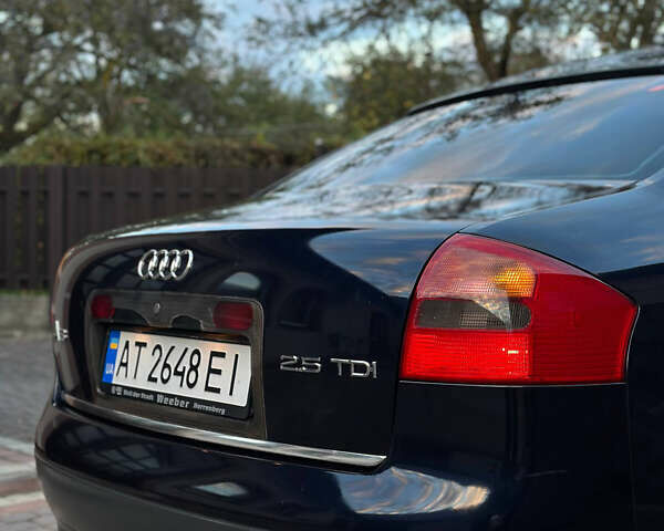 Синий Ауди А6, объемом двигателя 2.5 л и пробегом 300 тыс. км за 3650 $, фото 7 на Automoto.ua