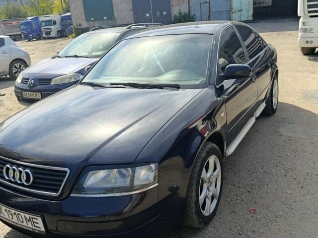 Синий Ауди А6, объемом двигателя 1.8 л и пробегом 480 тыс. км за 5000 $, фото 1 на Automoto.ua