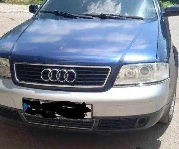 Синій Ауді А6, об'ємом двигуна 2.5 л та пробігом 393 тис. км за 4700 $, фото 5 на Automoto.ua