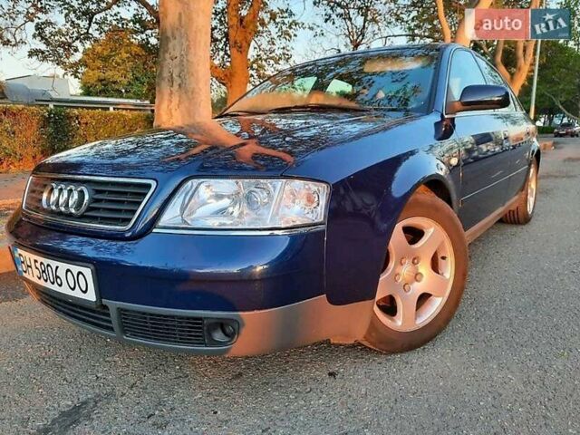 Синий Ауди А6, объемом двигателя 1.78 л и пробегом 280 тыс. км за 3999 $, фото 1 на Automoto.ua