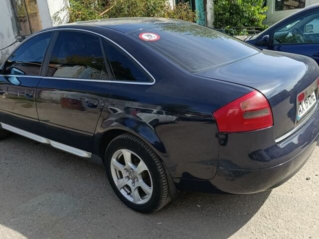 Синий Ауди А6, объемом двигателя 1.8 л и пробегом 480 тыс. км за 5000 $, фото 4 на Automoto.ua