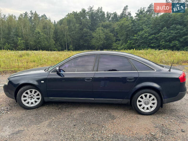 Синий Ауди А6, объемом двигателя 1.7 л и пробегом 400 тыс. км за 2999 $, фото 1 на Automoto.ua