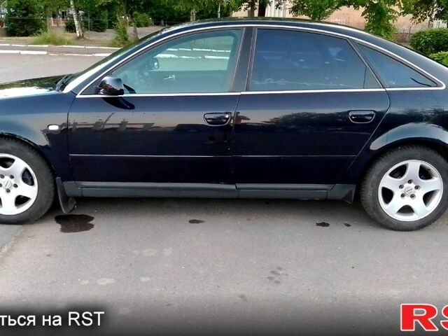 Синий Ауди А6, объемом двигателя 1.8 л и пробегом 462 тыс. км за 3500 $, фото 5 на Automoto.ua