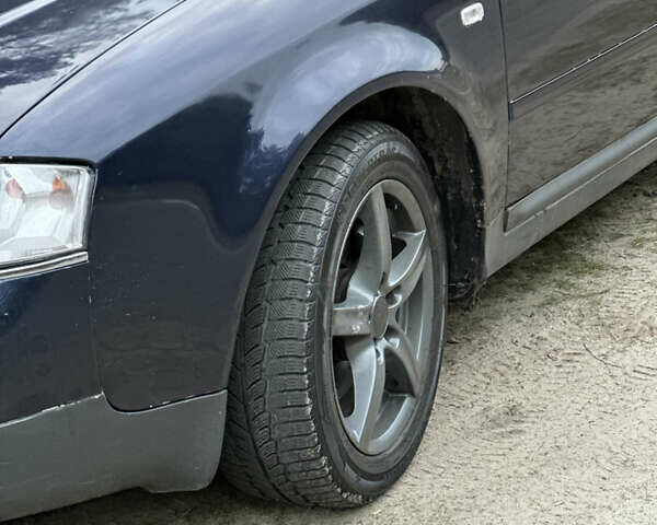 Синий Ауди А6, объемом двигателя 2.5 л и пробегом 412 тыс. км за 4500 $, фото 18 на Automoto.ua