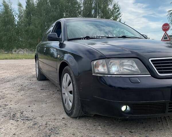 Синий Ауди А6, объемом двигателя 2.5 л и пробегом 380 тыс. км за 3800 $, фото 18 на Automoto.ua