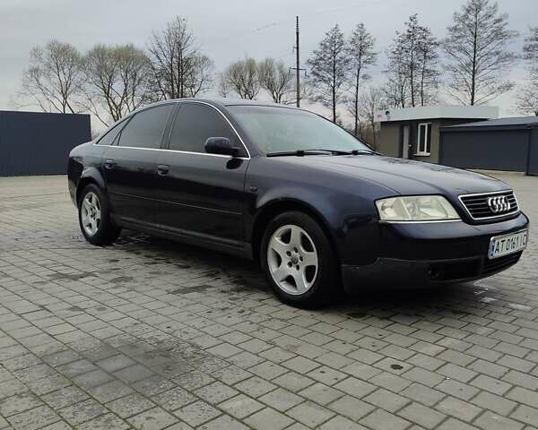 Синий Ауди А6, объемом двигателя 2.4 л и пробегом 350 тыс. км за 4500 $, фото 8 на Automoto.ua