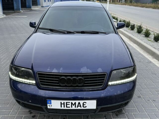 Синий Ауди А6, объемом двигателя 1.9 л и пробегом 535 тыс. км за 4200 $, фото 1 на Automoto.ua