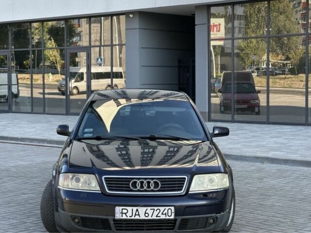 Синій Ауді А6, об'ємом двигуна 2.5 л та пробігом 3 тис. км за 1650 $, фото 1 на Automoto.ua