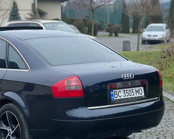 Синій Ауді А6, об'ємом двигуна 1.78 л та пробігом 290 тис. км за 2150 $, фото 7 на Automoto.ua