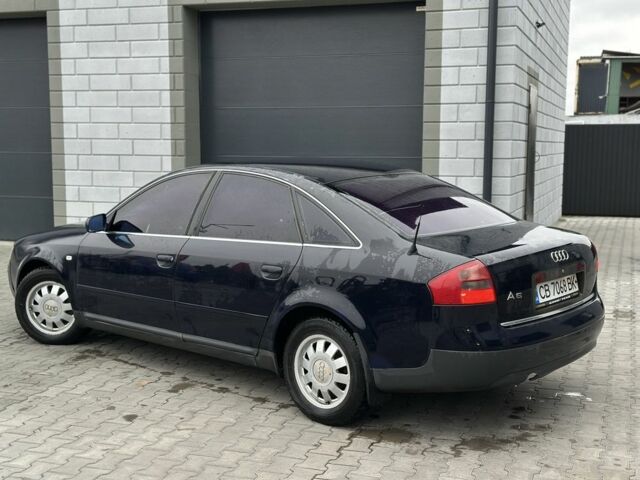 Синий Ауди А6, объемом двигателя 1.8 л и пробегом 400 тыс. км за 3599 $, фото 2 на Automoto.ua