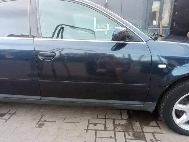 Синий Ауди А6, объемом двигателя 2.4 л и пробегом 380 тыс. км за 4800 $, фото 9 на Automoto.ua