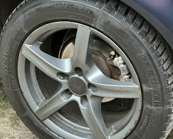 Синий Ауди А6, объемом двигателя 2.5 л и пробегом 412 тыс. км за 4500 $, фото 11 на Automoto.ua