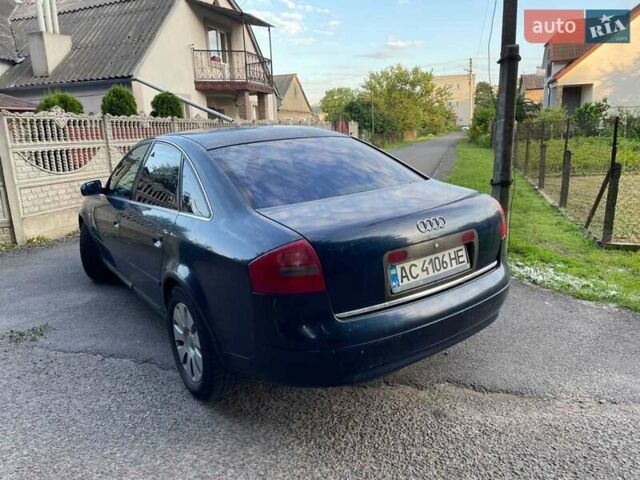 Синій Ауді А6, об'ємом двигуна 2.39 л та пробігом 307 тис. км за 4000 $, фото 1 на Automoto.ua