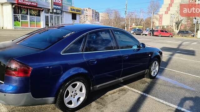 Синий Ауди А6, объемом двигателя 0 л и пробегом 325 тыс. км за 3999 $, фото 3 на Automoto.ua