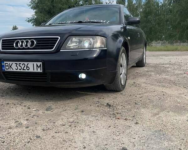 Синий Ауди А6, объемом двигателя 2.5 л и пробегом 380 тыс. км за 3800 $, фото 22 на Automoto.ua