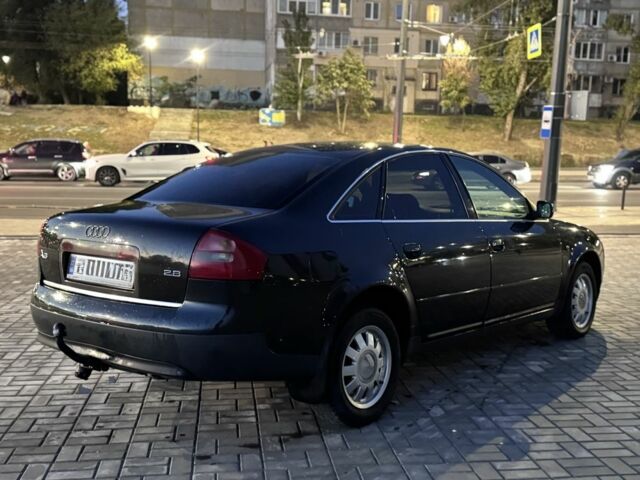 Синій Ауді А6, об'ємом двигуна 2.8 л та пробігом 300 тис. км за 3700 $, фото 6 на Automoto.ua