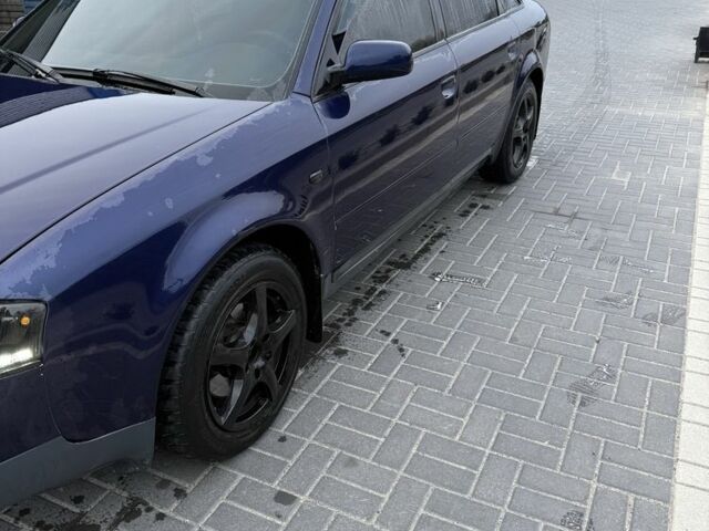 Синий Ауди А6, объемом двигателя 1.9 л и пробегом 535 тыс. км за 4200 $, фото 3 на Automoto.ua
