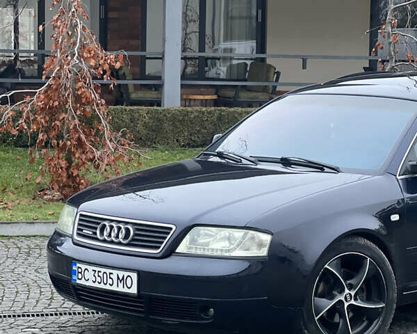 Синий Ауди А6, объемом двигателя 1.8 л и пробегом 289 тыс. км за 3799 $, фото 5 на Automoto.ua