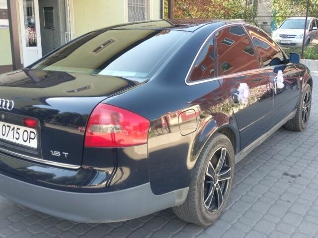 Синій Ауді А6, об'ємом двигуна 1.8 л та пробігом 150 тис. км за 4200 $, фото 5 на Automoto.ua