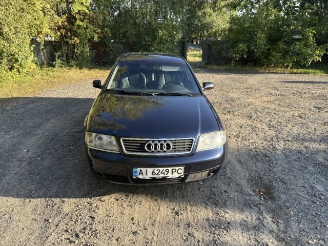Синий Ауди А6, объемом двигателя 2.4 л и пробегом 230 тыс. км за 3700 $, фото 3 на Automoto.ua