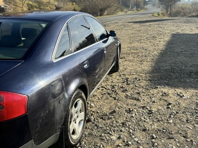 Ауді А6 1998 у Верховине на Automoto.ua Синій Ауді А6, об'ємом двигуна 1.8 л та пробігом 373 тис. км за 2700 $, фото 5 на Automoto.ua