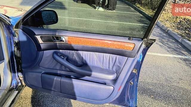 Синий Ауди А6, объемом двигателя 0 л и пробегом 325 тыс. км за 3999 $, фото 15 на Automoto.ua