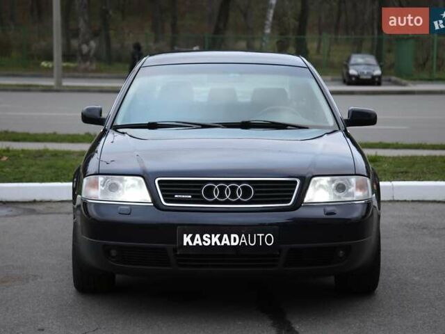 Синий Ауди А6, объемом двигателя 2.77 л и пробегом 202 тыс. км за 6500 $, фото 1 на Automoto.ua